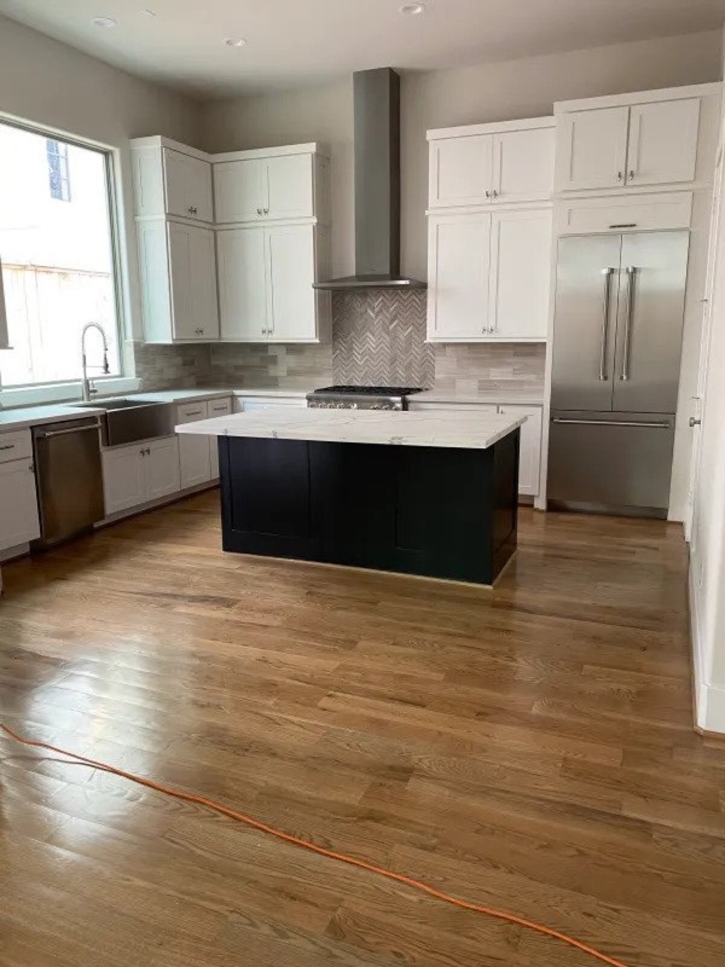 Remodeled kitchen, Houston, TX